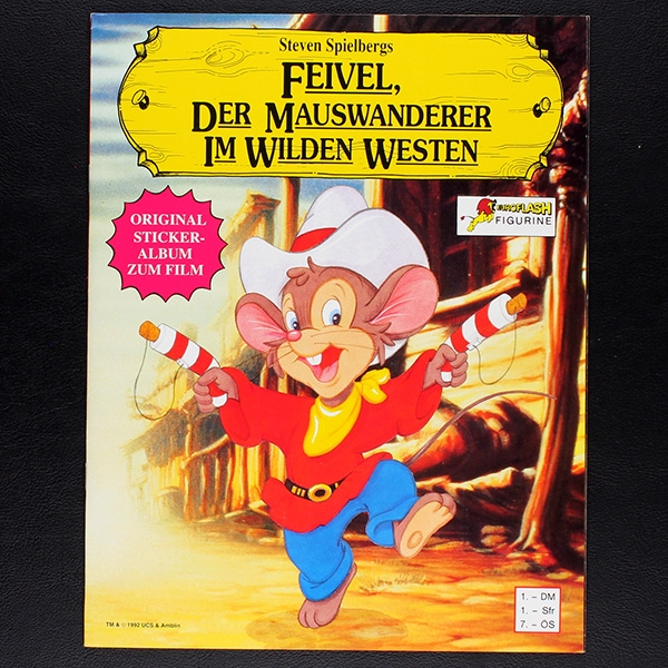 Feivel Euroflash Sticker Album