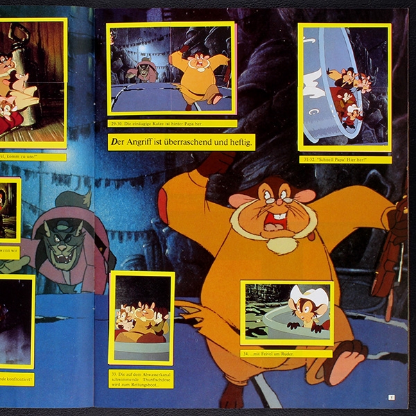 Feivel Euroflash Sticker Album komplett