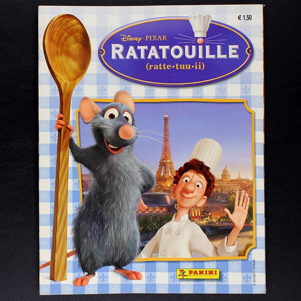 Ratatouille Panini Sticker Album