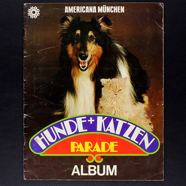 Hunde und Katzen Americana Sticker AlbumHunde und Katzen Americana Sticker Album