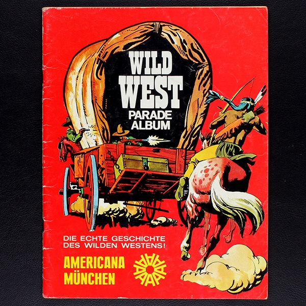 Wild West Parade Americana Sticker Album