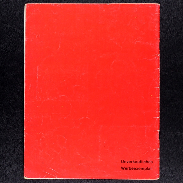 Wild West Parade Americana Sticker Album teilgefüllt