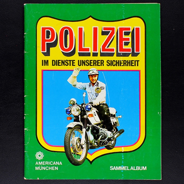 Polizei Americana Sticker Album
