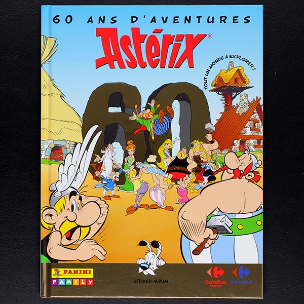 Asterix Panini Sticker Album