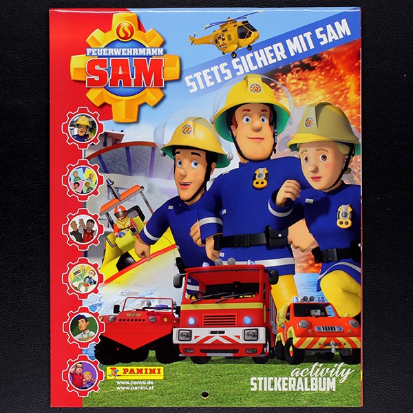 Feuerwehrmann Sam Panini Sticker Album