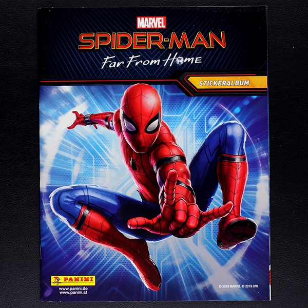 Spider-Man Far from Home Panini Sticker Album