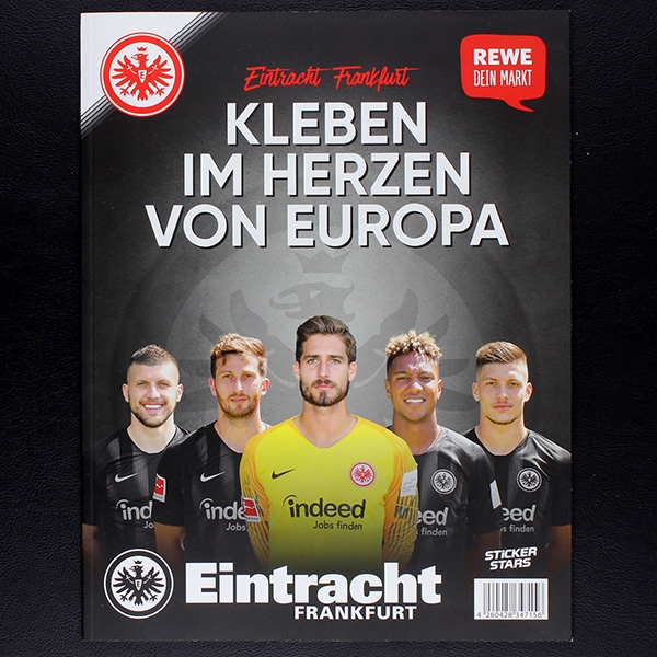 Eintracht Frankfurt 2019 REWE Sticker Album