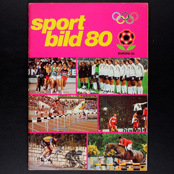 Sport Bild 80 Bergmann Sticker Album