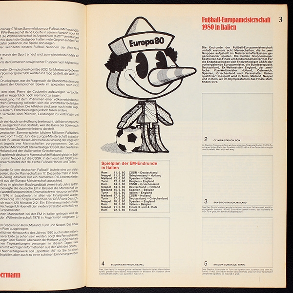 Sport Bild 80 Bergmann Sticker Album teilgefüllt