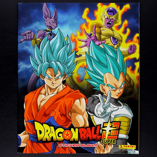 Dragon Ball Super Panini Sticker Album