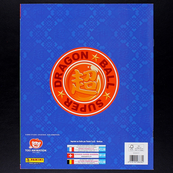 Dragon Ball Super Panini Sticker Leeralbum - F