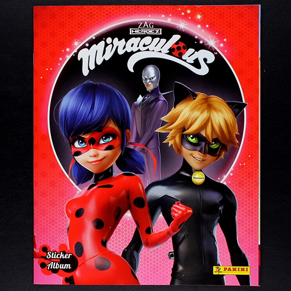 Miraculous Panini Sticker Album