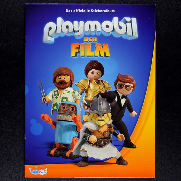 playmobil der Film Blue Ocean Sticker Album