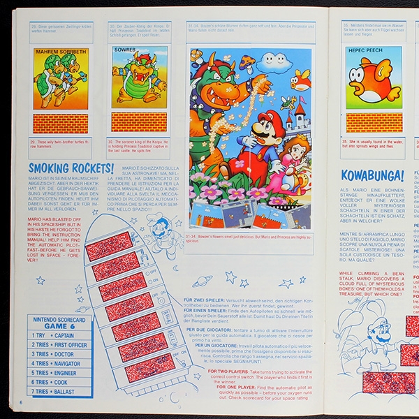 Nintendo Euroflash sticker album almost complete -3