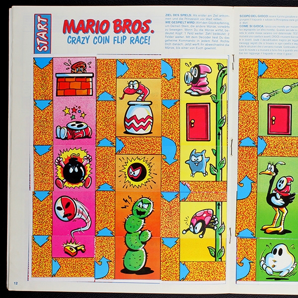 Nintendo Euroflash sticker album almost complete -3