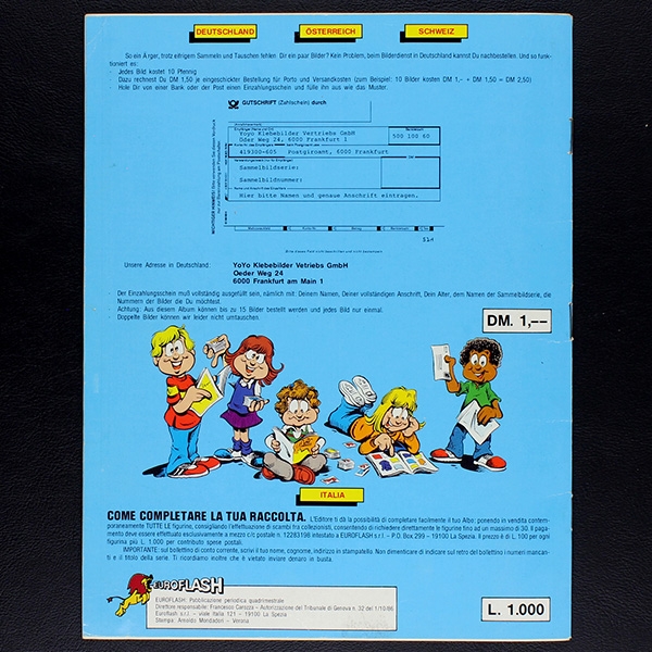 Nintendo Euroflash sticker album almost complete -3