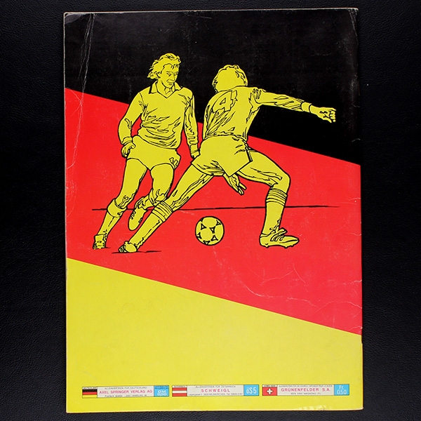 Fußball 83 Panini album with stickers