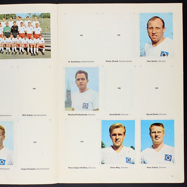 König Fußball Eikon album with stickers