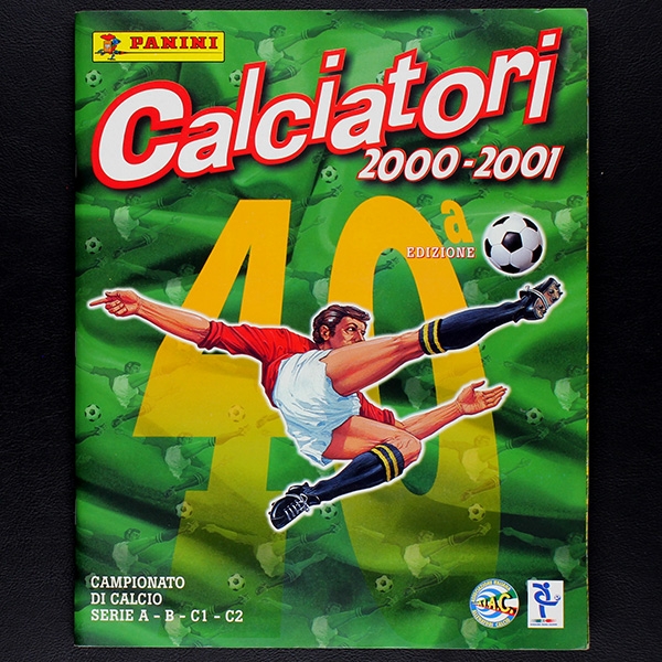 Calciatori 2000 Panini Sticker Album