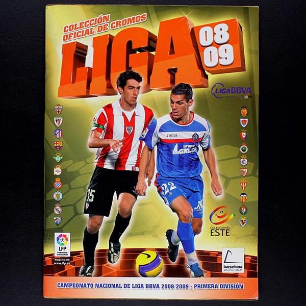 Liga 2008 Panini Sticker Album