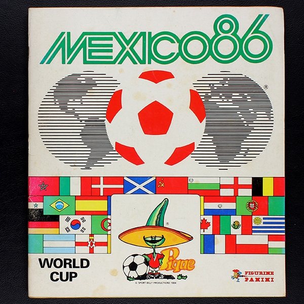 Mexico 86 Panini Sticker Album