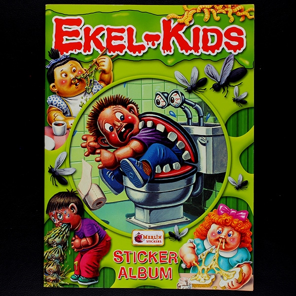 Ekel-Kids Merlin Sticker Album