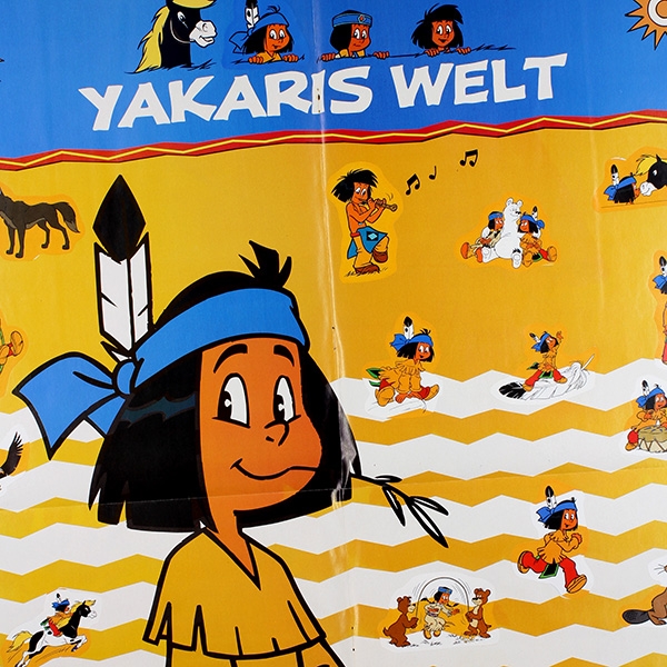 Yakari Blue Ocean sticker album complete