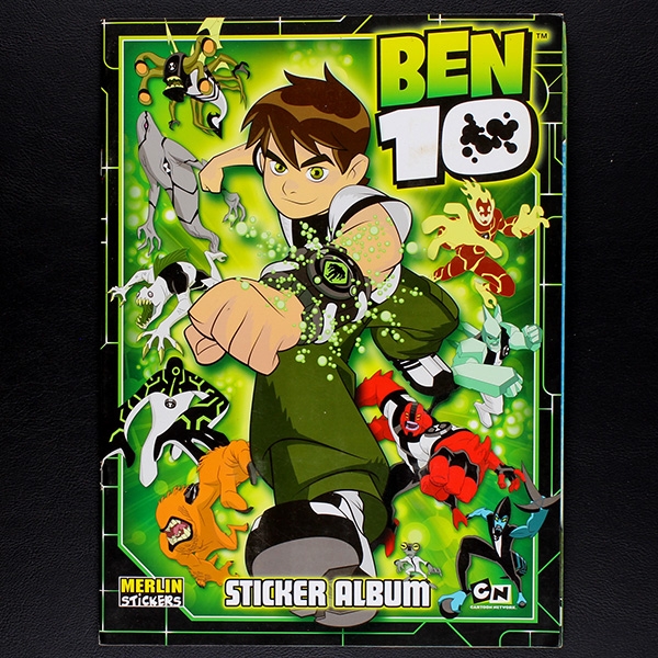 Ben 10 Merlin Sticker Album