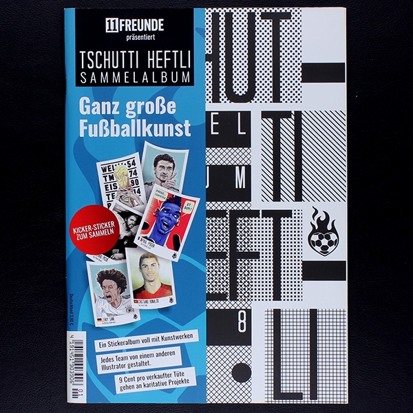 Tschutti Heftli 2018 Sticker Album