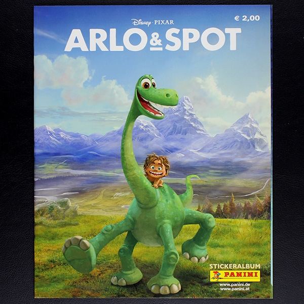 Arlo & Spot Panini Sticker Album