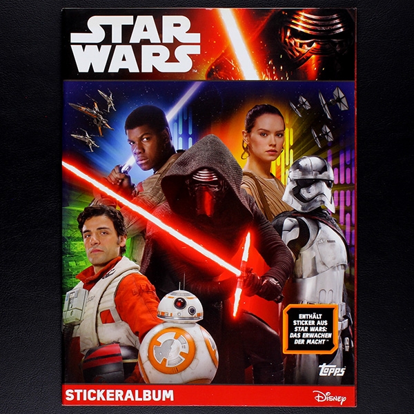 Star Wars Erwachen der Macht Topps Sticker Album