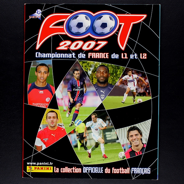 Foot 2007 Panini Sticker Album