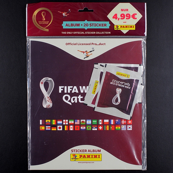 Qatar 2022 Panini Sticker Album
