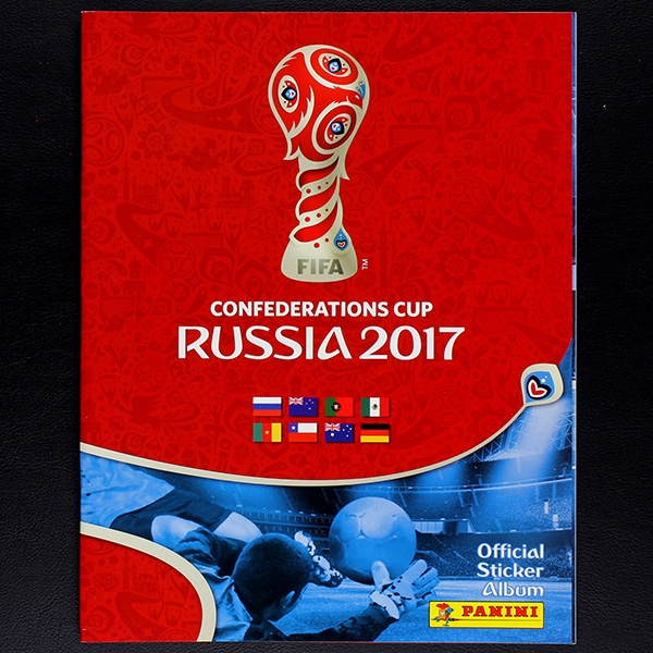 Confederations Cup 2017 Panini Sticker Album