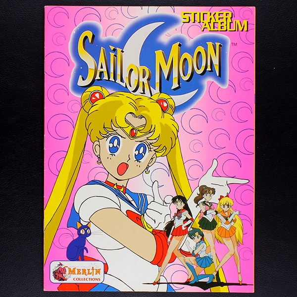 Sailor Moon Merlin Sticker Album