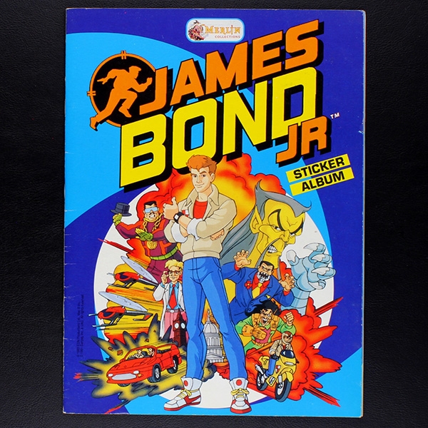 James Bond JR Merlin Sticker Album