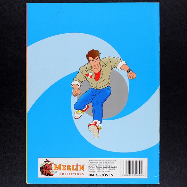 James Bond JR Merlin album with stickers