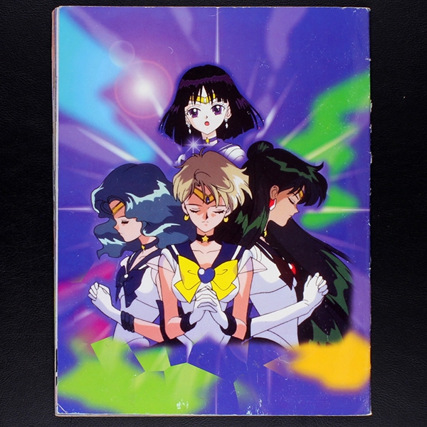 Sailor Moon Ehapa Sticker Album fast komplett