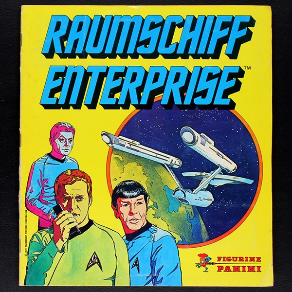 Raumschiff Enterprise Panini Sticker Album
