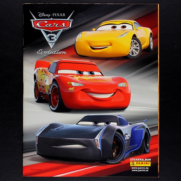 Cars 3 Panini Sticker Album