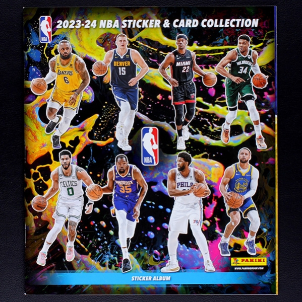NBA Basketball 2023 Panini Sticker Album