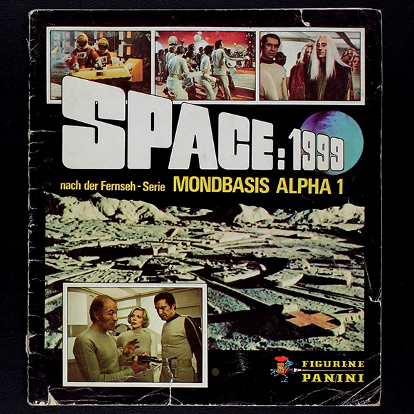 Space 1999 Panini Sticker Album