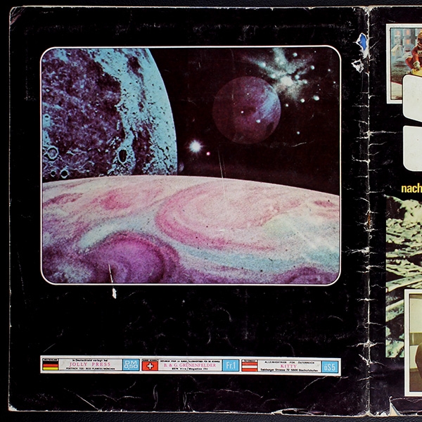 Space 1999 Panini album with stickers