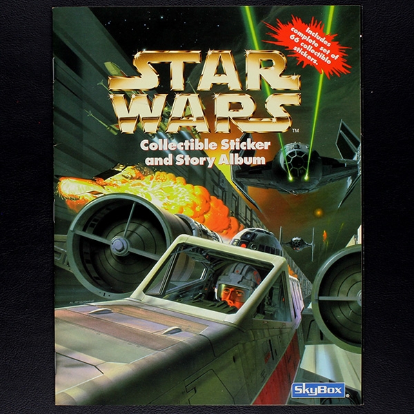 Star Wars SkyBox Panini Sticker Album Set