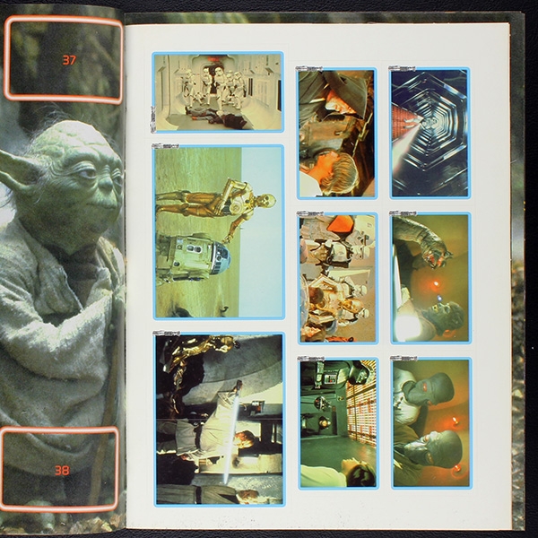 Star Wars SkyBox Panini Sticker Album Set
