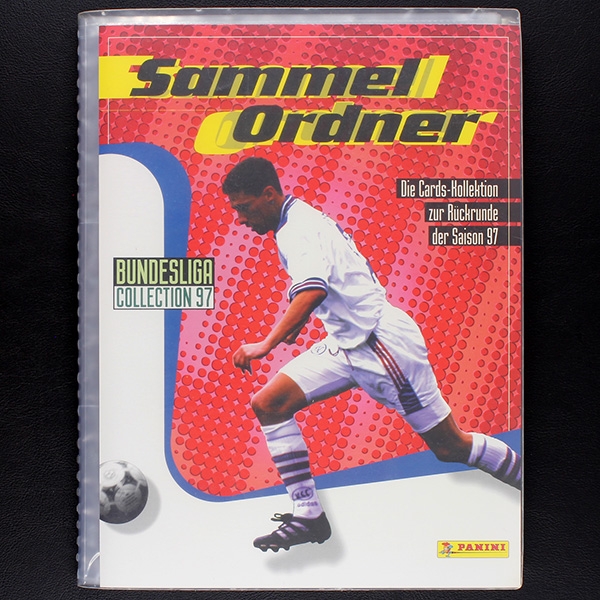 Bundesliga Collection 97 Panini Trading Cards Album