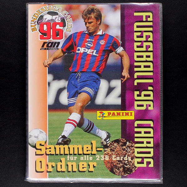 Fußball 96 Panini Trading Cards Album