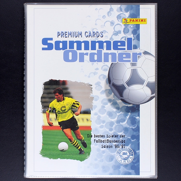 Premium Cards 96 Panini Trading Cards Album