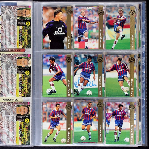 Premium Cards 96 Panini Trading Cards Album fast komplett