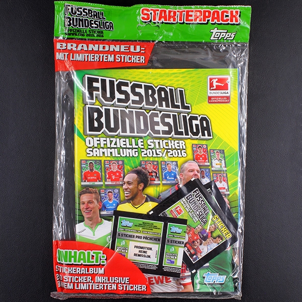 Fußball 2015 Topps Sticker Album